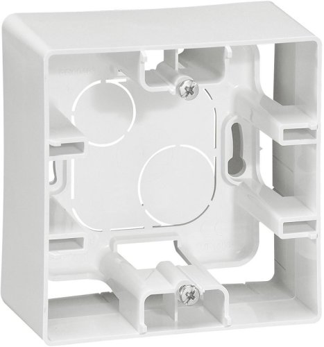 Коробка для наружнего монтажа Legrand Etika 1-м. белый картинка